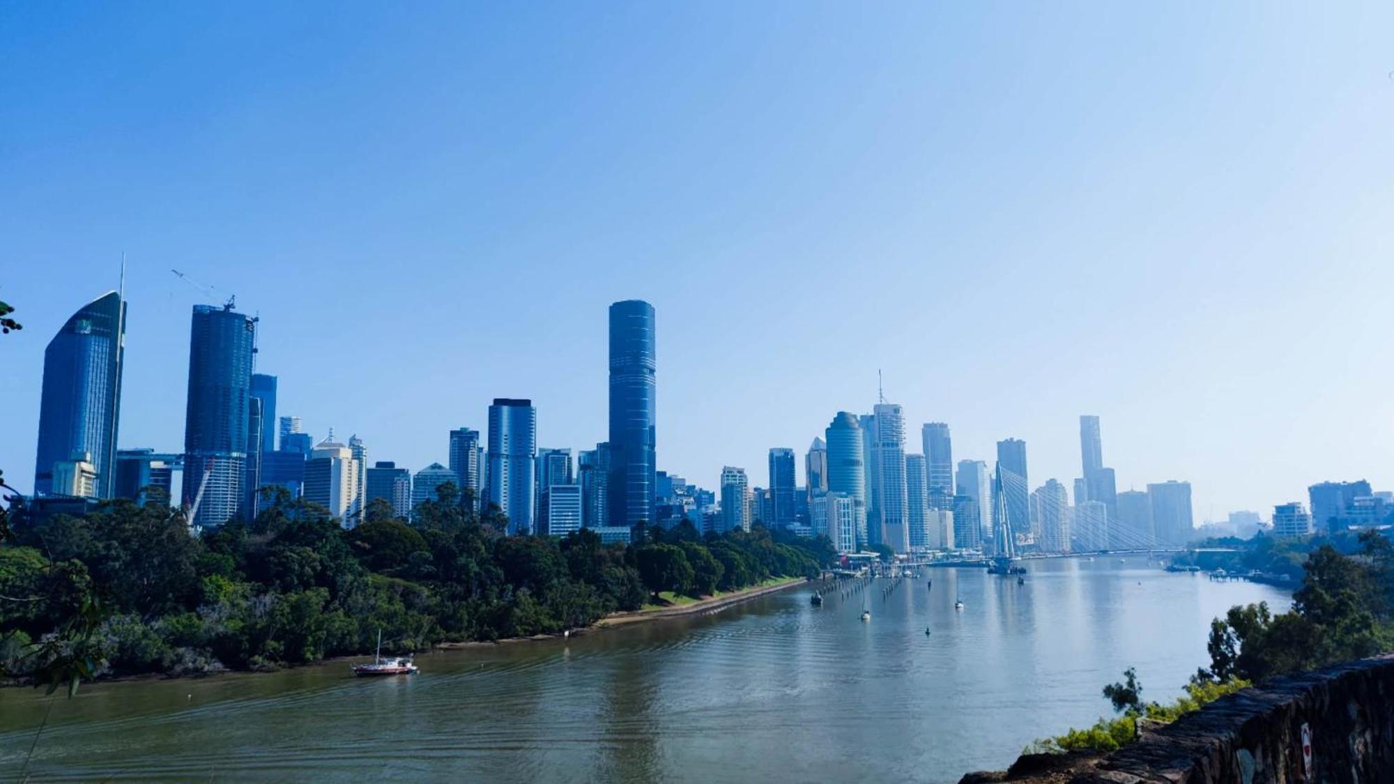 Cliffinn Kangaroo Point Brisbane Eksteriør bilde