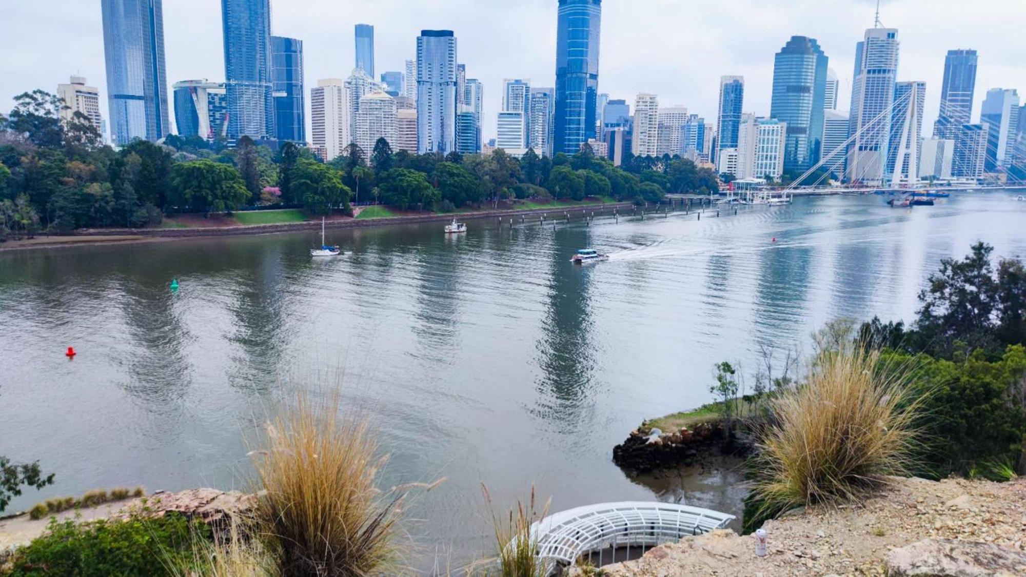 Cliffinn Kangaroo Point Brisbane Eksteriør bilde